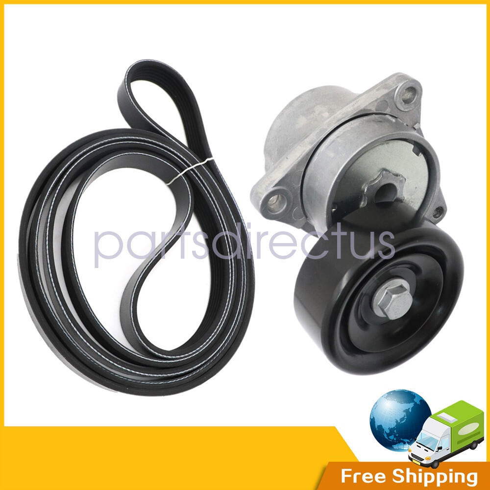 Nissan Altima 2.5L Serpentine Belt Drive Kit 07-13 Base S SL USA