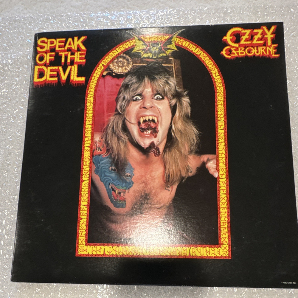Ozzy Osbourne Speak of the Devil 12