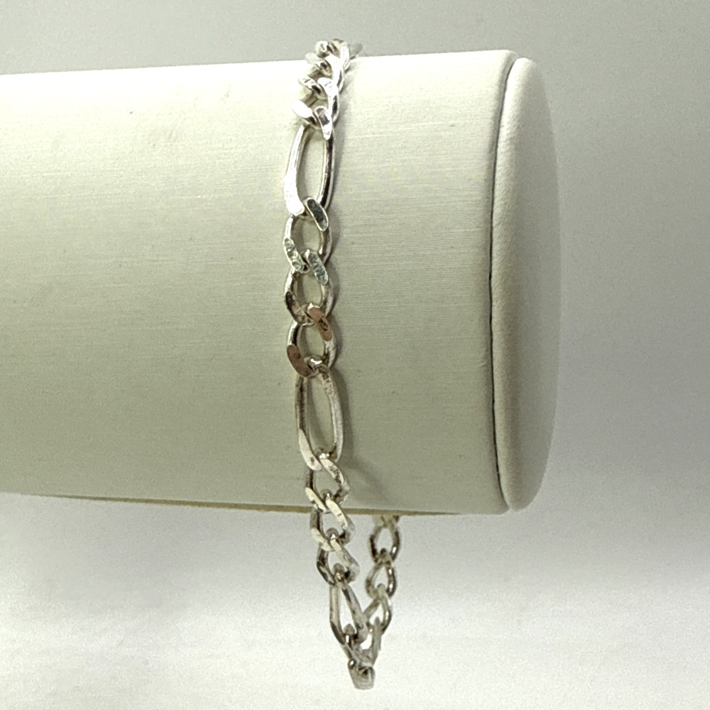 Solid .925 Sterling Silver 4 mm 7