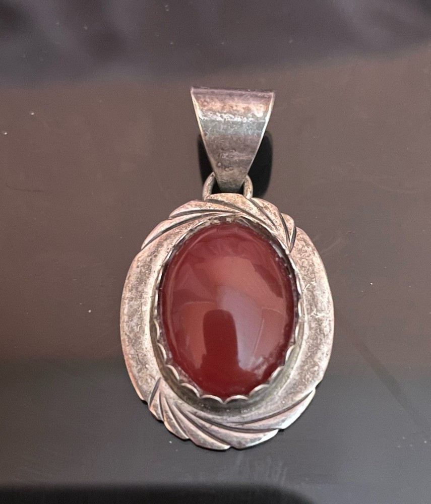 Beautiful Vintage Sterling Pendant