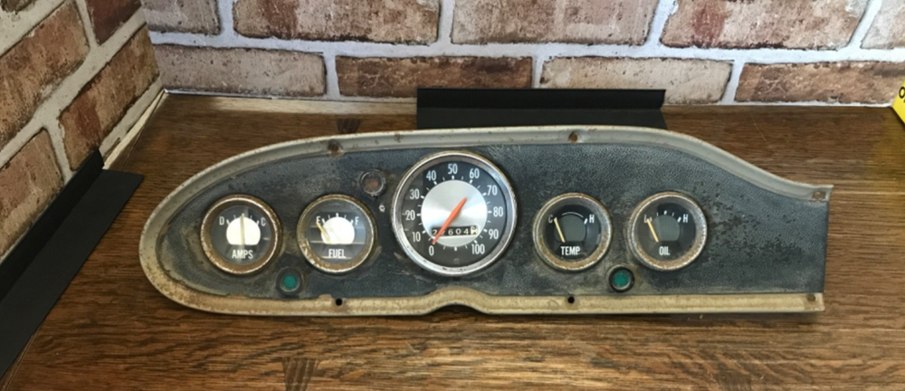 1963-1968 International Harvester Pickup Truck Instrument Cluster Gauge