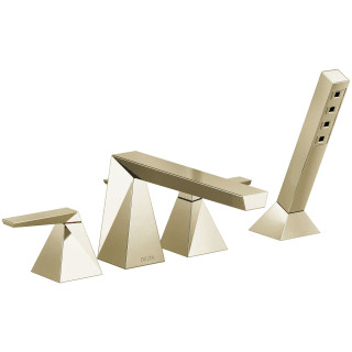 Delta T4743-PN-PR - Roman Tub Faucet
