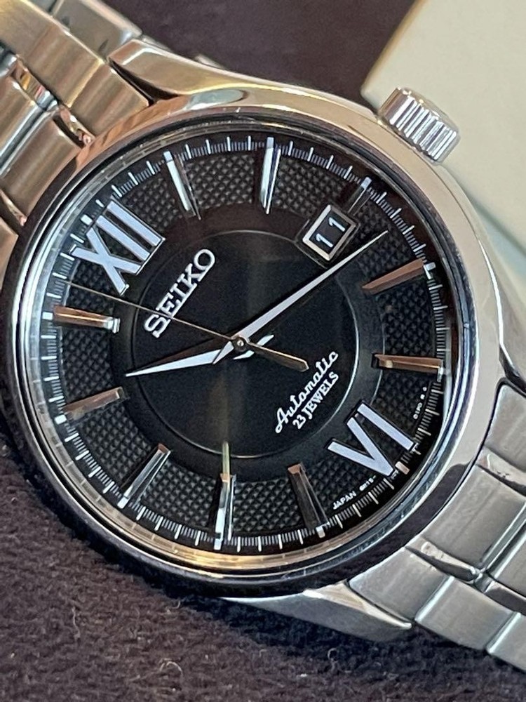 Seiko SARX003 Presage Automatic Watch with 6R15 Movement