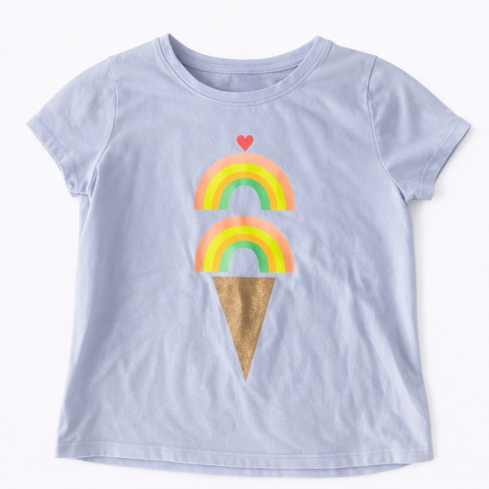 Girls Cat And Jack Shirt Size 6
