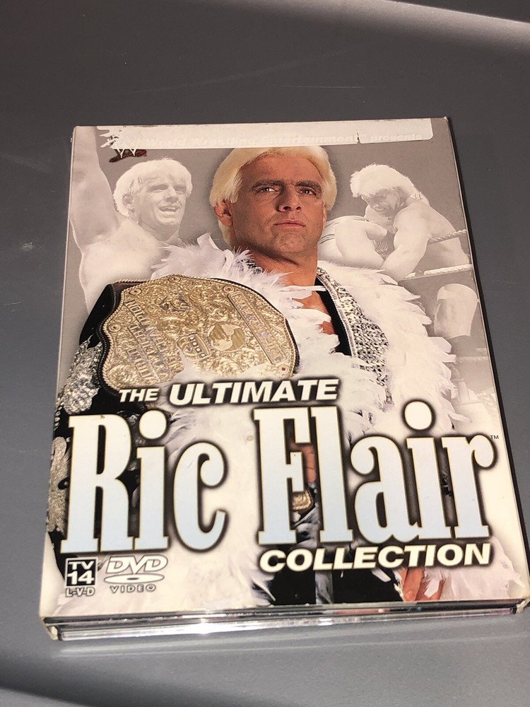 The Ultimate Ric Flair Collection (DVD, 2003, 3-Disc Set)