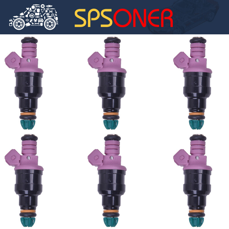 6x High impedance 0280150440 Fuel Injector for 1996-2000 BMW 328i 328is M3 Z3