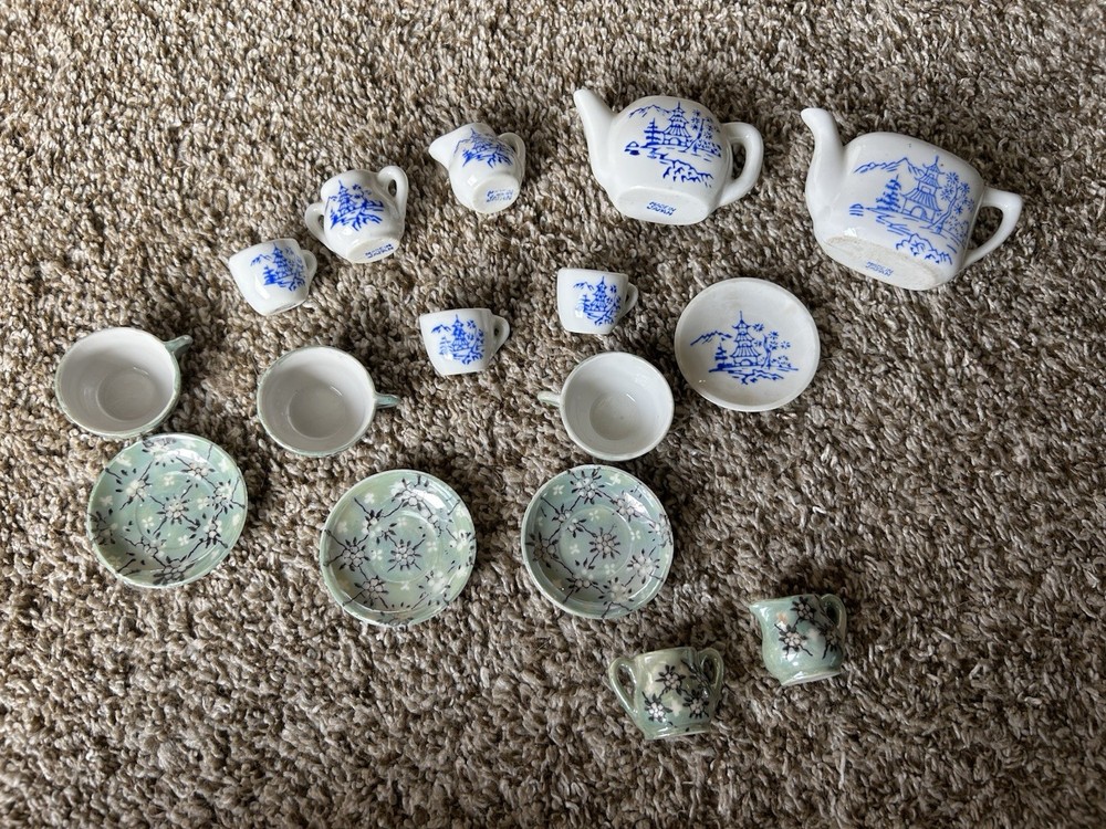Lot Of 2 Vintage Japan Tea Sets
