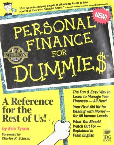 Personal Finance for Dummies by Eric Tyson MBA, Good Book