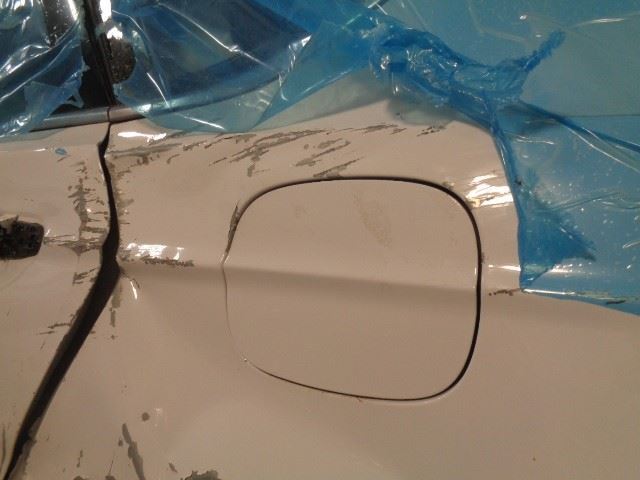 FUSION    2018 Fuel Filler Door 1928928