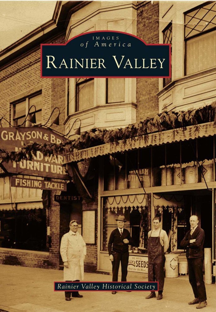 NEW Arcadia Publishing Rainier Valley, WA 9780738588971 Images of America Trade
