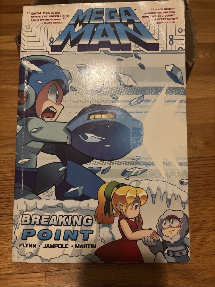 Mega Man 6: Breaking Point by Ian Flynn (2014, Trade Paperback)