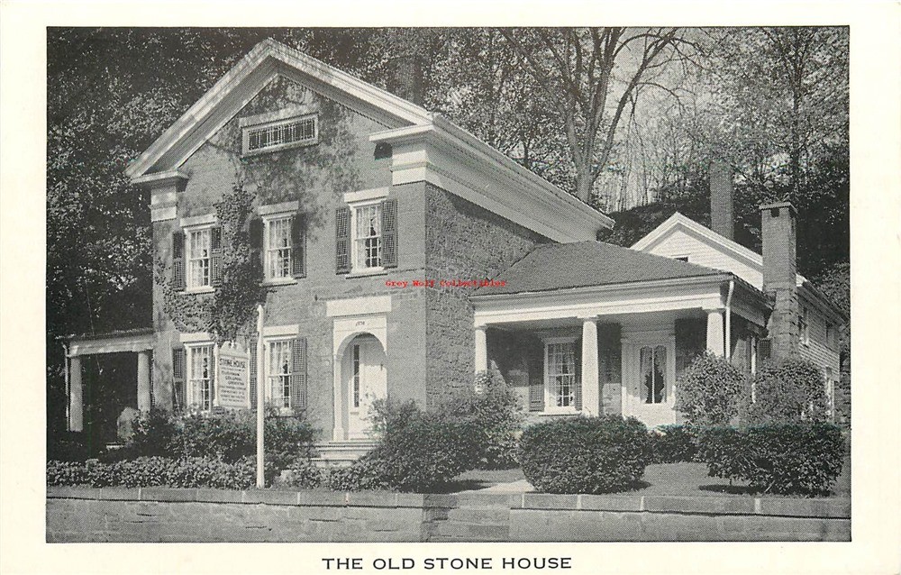 VT, North Bennington, Vermont, The Old Stone House