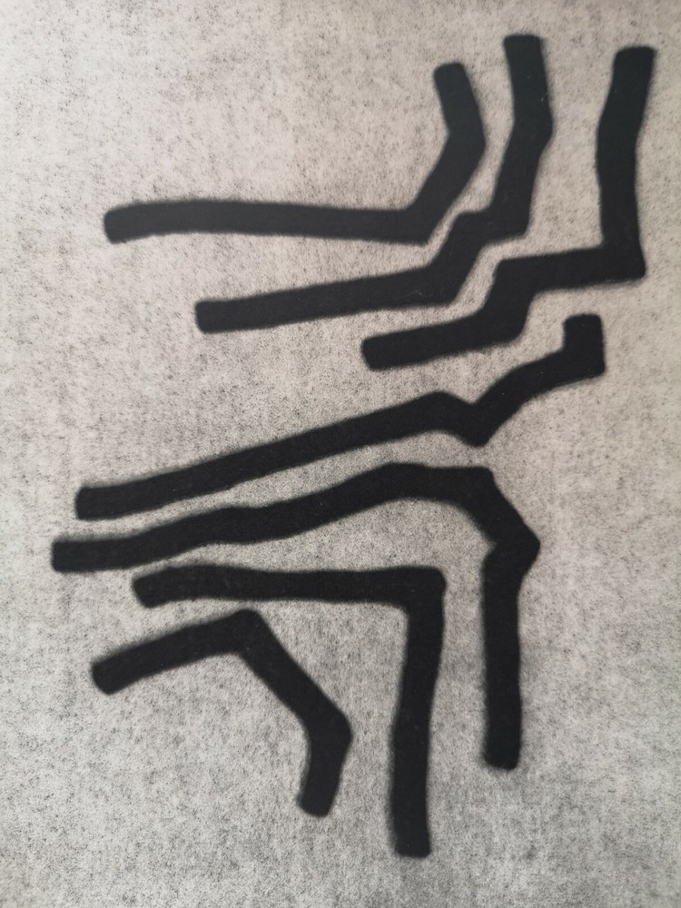 EDUARDO CHILLIDA -  offset lithograph, Gallery Maeght, Paris, 1971