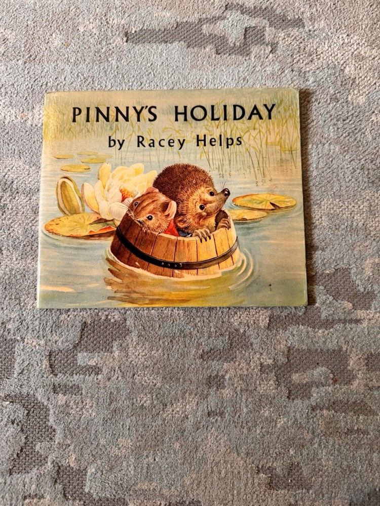 Pinne’s Holiday by Racey Helps 1970 Edition Vintage Book