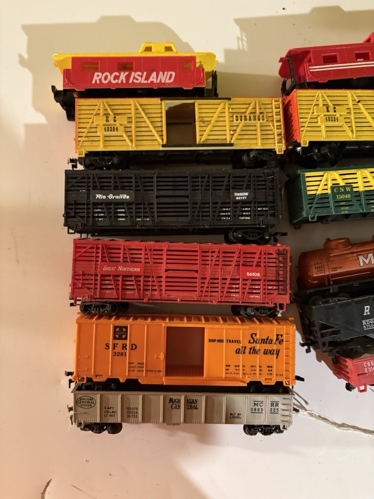 Ho Scale Freight Car Lot For Parts Or Repairs