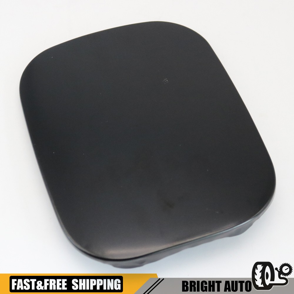 Black Fuel Tank Door Cover Gas Lid Cap For Toyota RAV4 2006 2007 2008 2009-2012