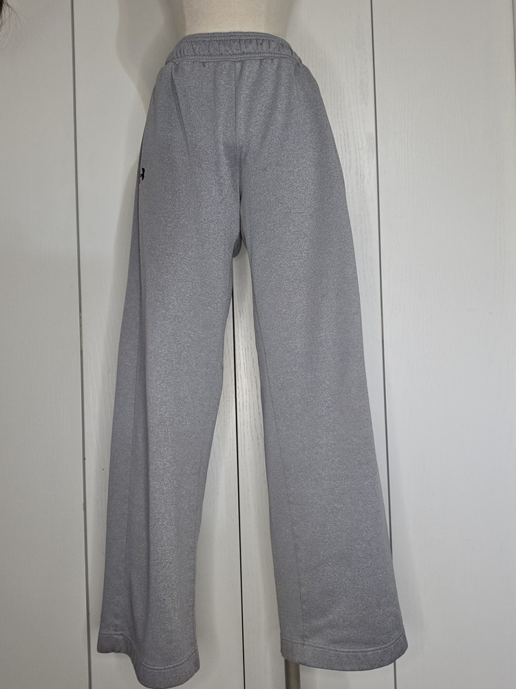 Under Armour Grey Wide Leg Womens Sweatpants Size Xs