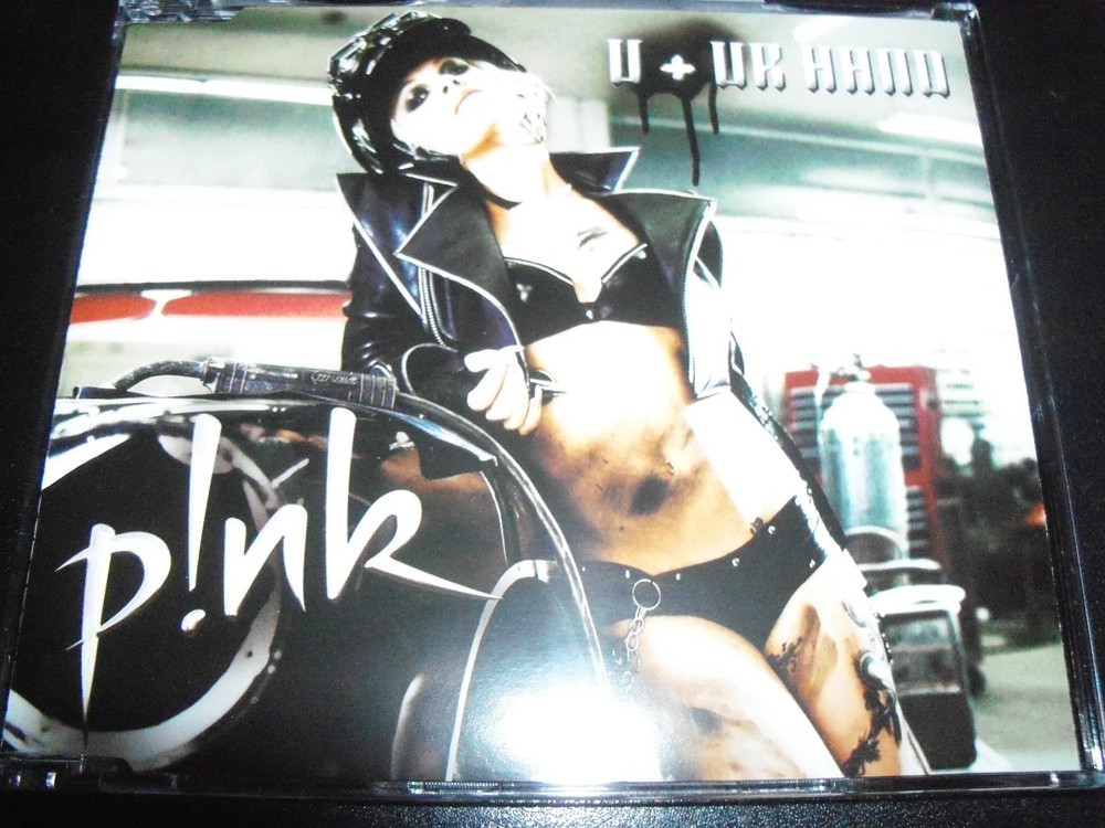 Pink U UR Hand Rare Australian 4 Track CD Single With Remixes Like New