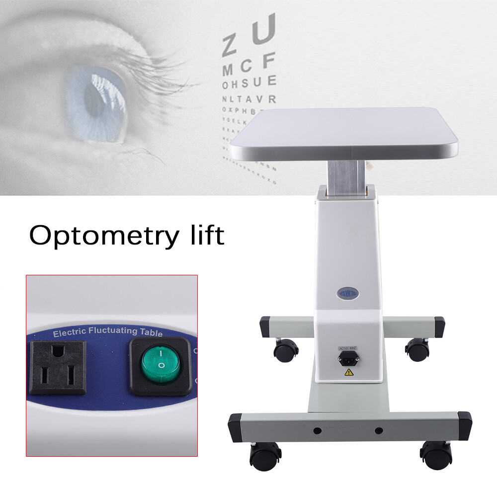 Professional Ophthalmic Electric Optical Equipment Motorized Lifting Table