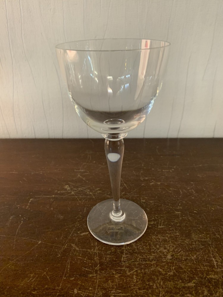 Amadeus Crystal Wine Glass Model From Saint Louis