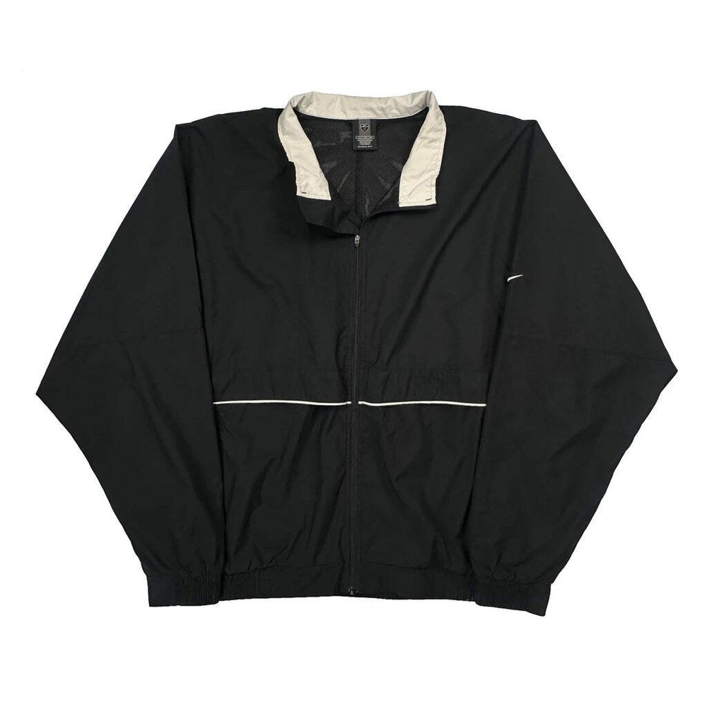 Nike Windbreaker - XL Black Polyester