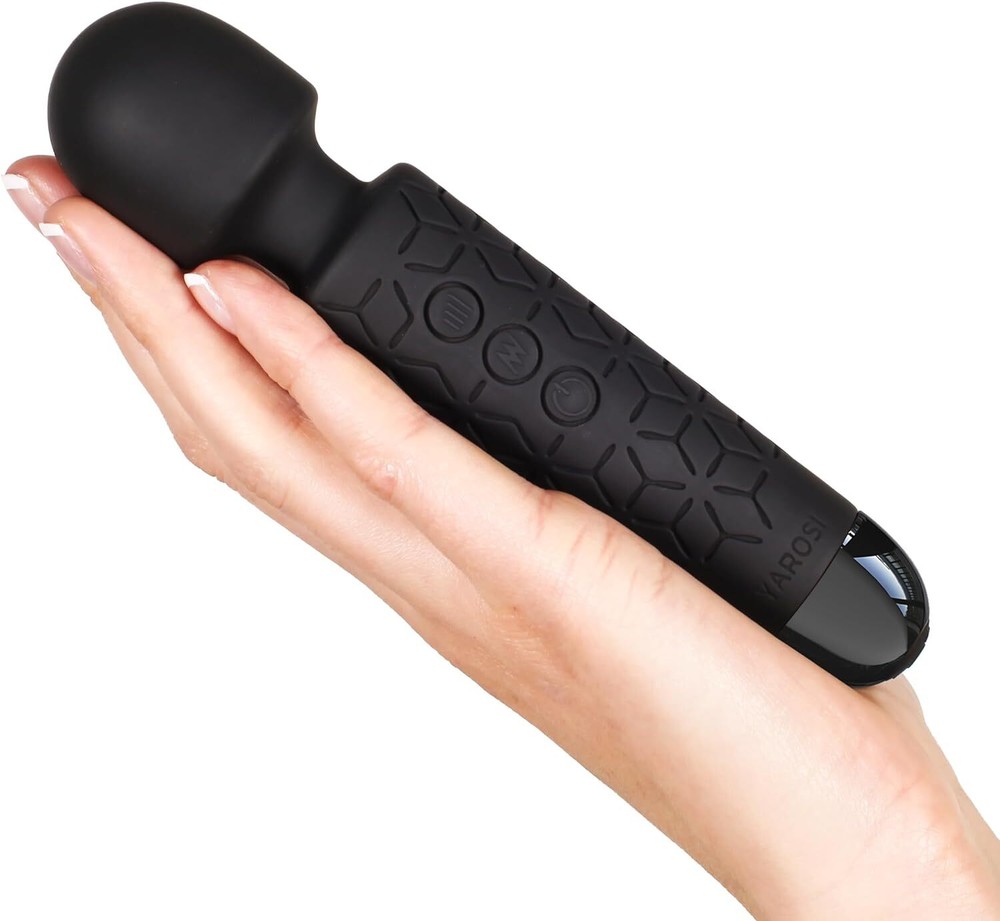 Micro Cordless Handheld Massager - Smallest & Strongest Personal Relief