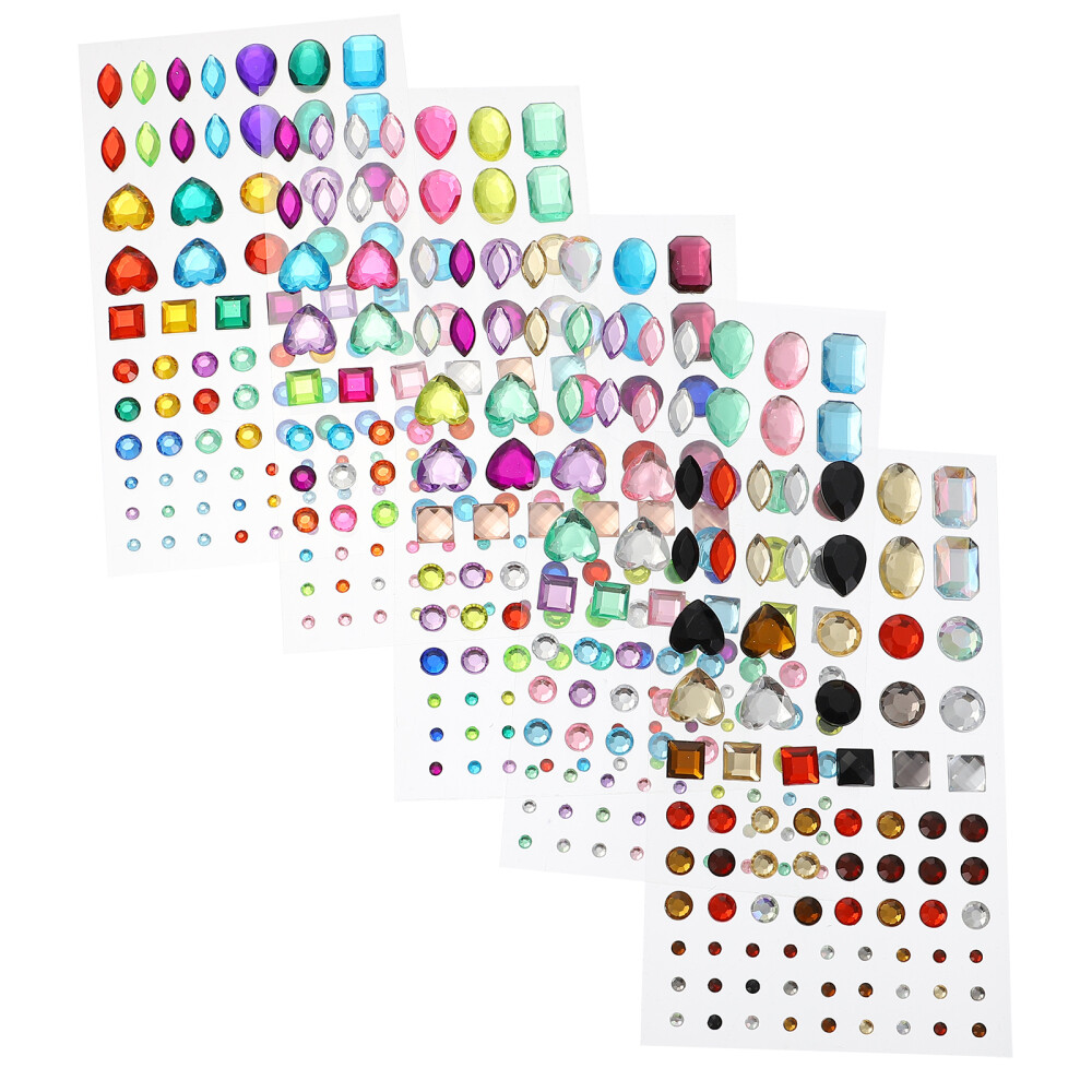 Stickers Crystal Crafts Stickers Rhinestone Stickers