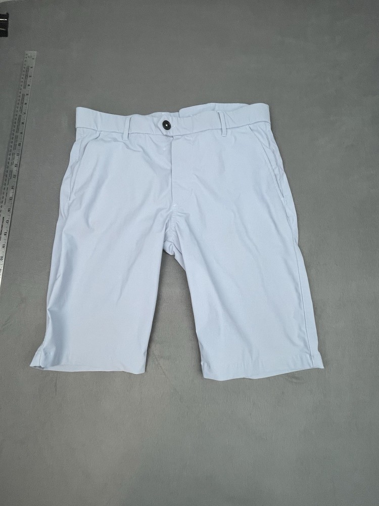 Greyson Golf Shorts Mens 32 Blue Lightweight Stretch Outdoor Performance Trunks