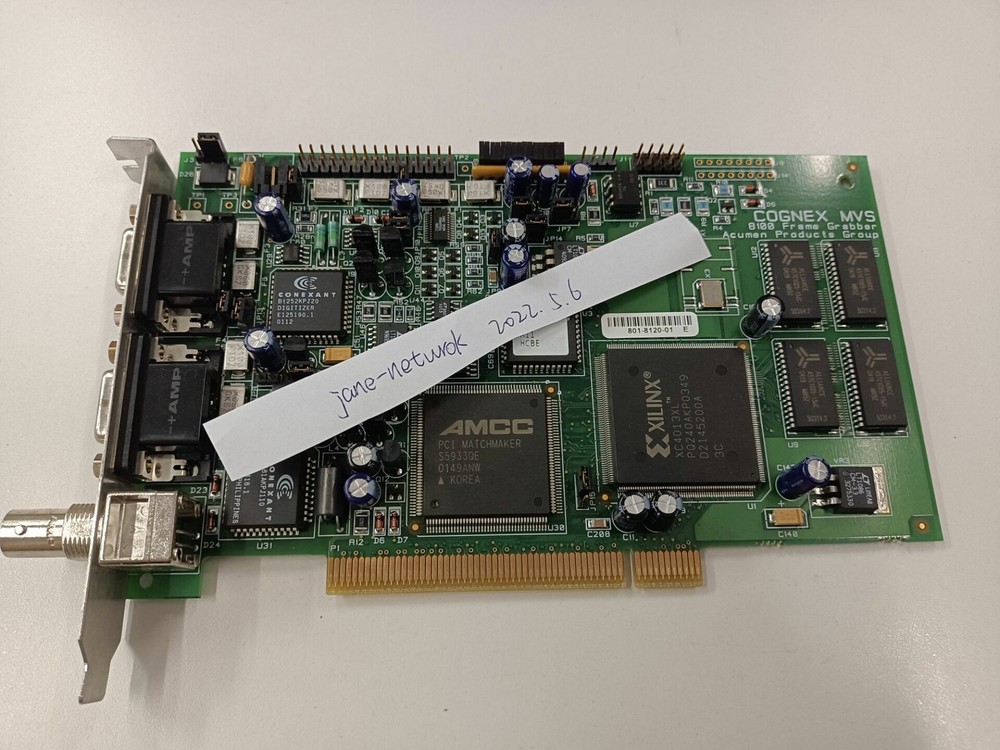 1PC USED VPM-8100X-000 RevA OPT:H Have warranty (DHL or Fedex shipping)