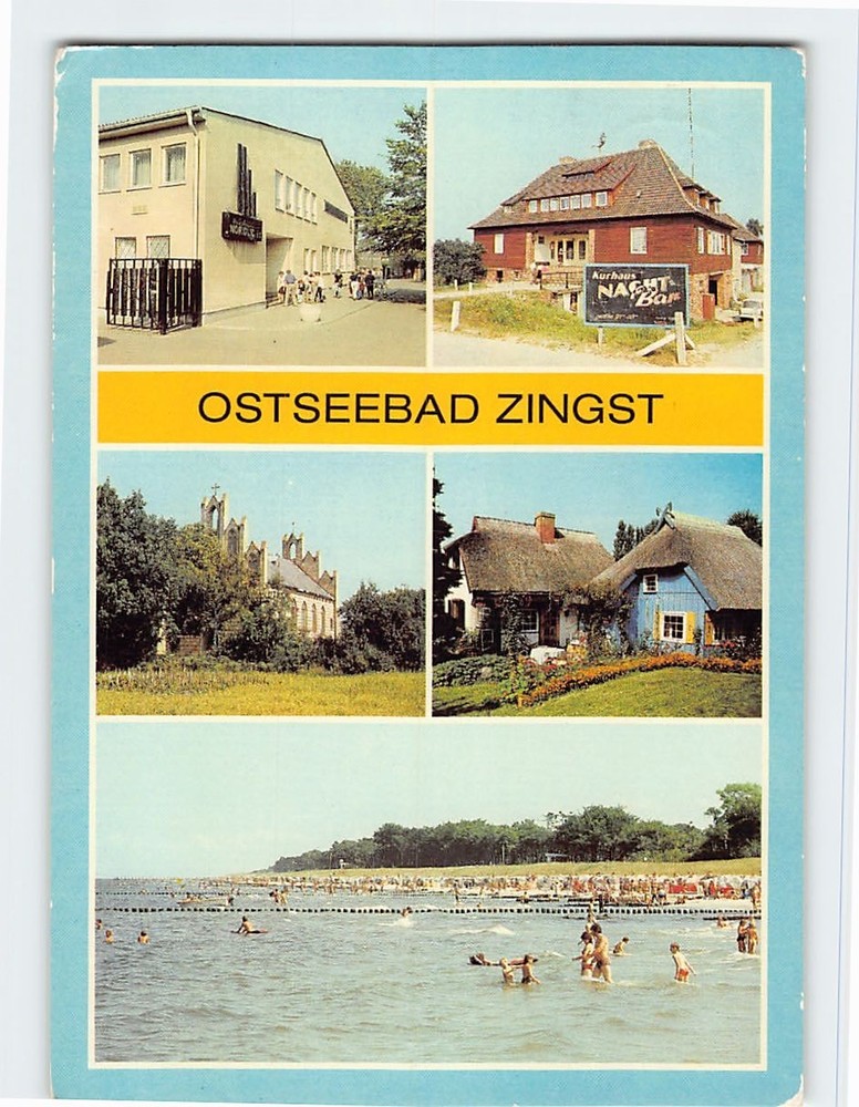 Postcard Scenes & Views Ostseebad Zingst Germany
