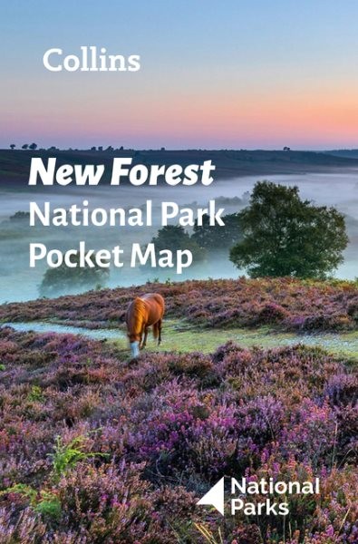 New Forest National Park Pocket Map by National Parks Uk;collins Maps, Nation...