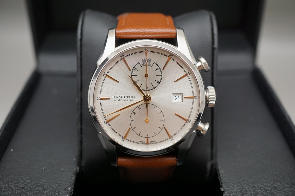 Hamilton American Classic Spirit Liberty Automatic Chronograph Watch H32416581