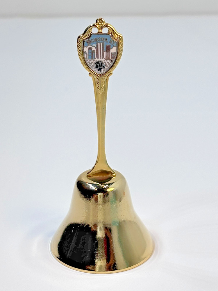 Vintage Rochester NY Souvenir Bell 3-1/2