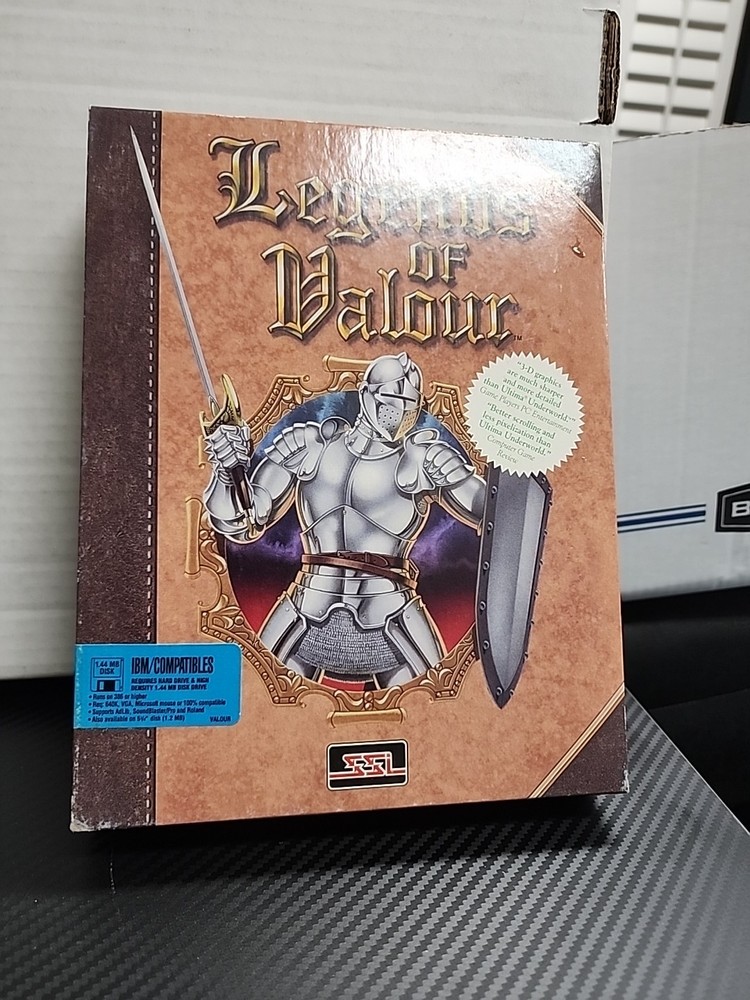 Legends of Valour (PC, 1992) T42