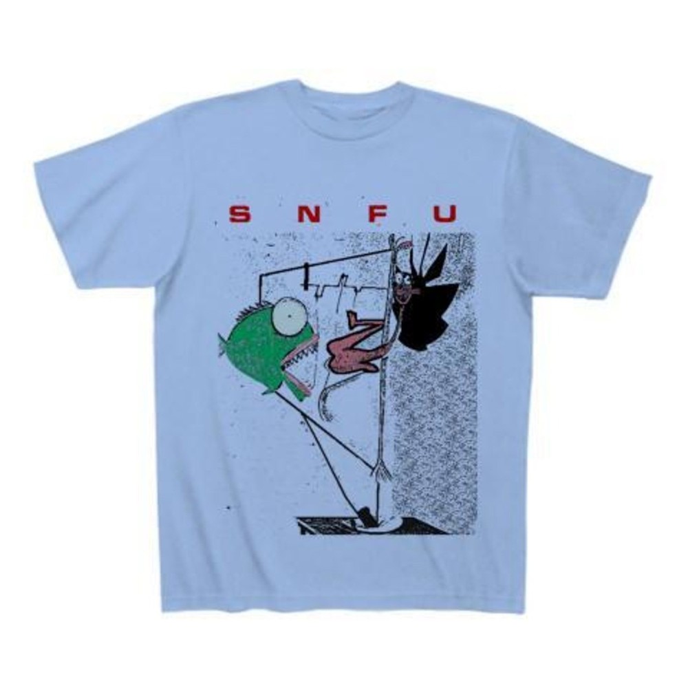 Vintage All Size Classic SNFU tee T-SHIRT Short Sleeve MA361 FREE SHIPPING