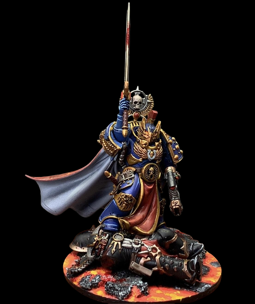 Praetor With Power Sword Warhammer the Horus Heresy Painted Gallery Army model