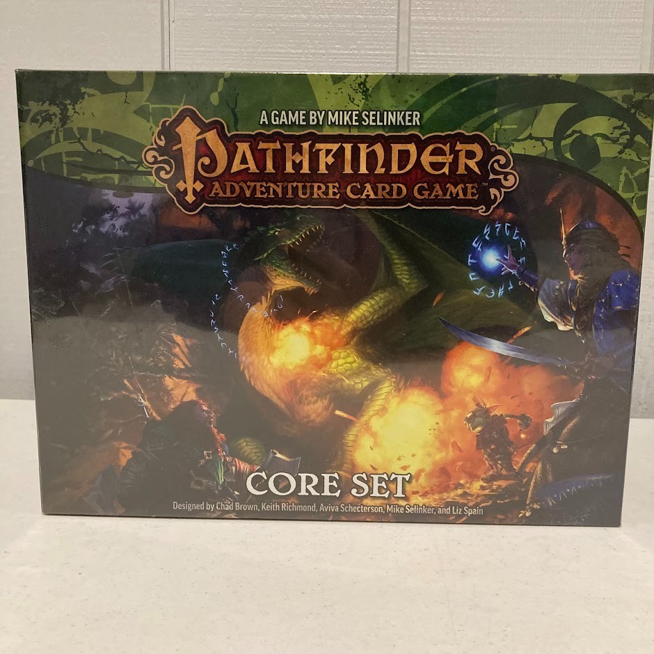 PATHFINDER Adventure Card Game CORE SET New in Shrink Wrap PZ06040