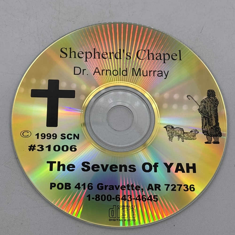 Shepherd's Chapel Dr Arnold Murray The Sevens Of YAH On Audio CD 1999 SCN #31006