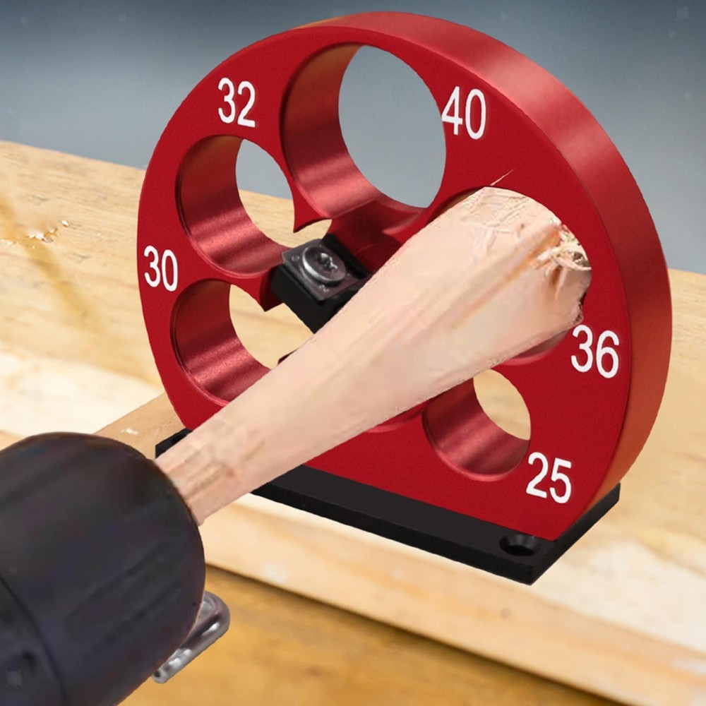 Dowel Maker Jig Kit DIY Adjustable Dowel Cutter for DIY Enthusiast Engineers