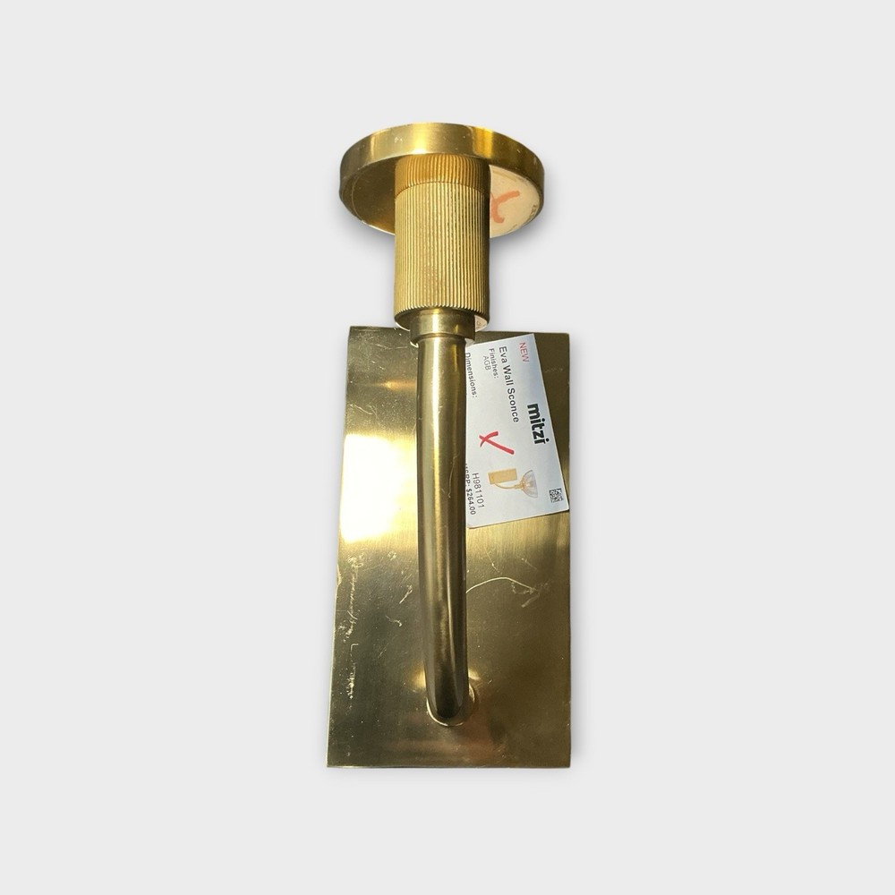 Mitzi “Eva” wall sconce by Hudson Valley Lighting Group/Base Only No Glass Shade
