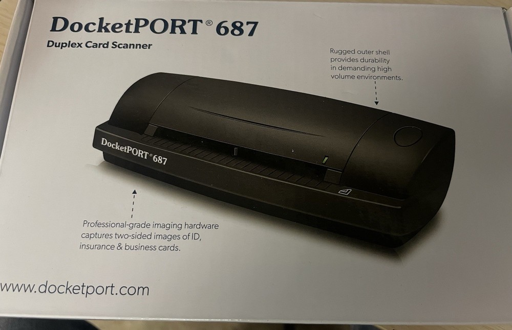 Ambir Technology DocketPort 687 Scanner