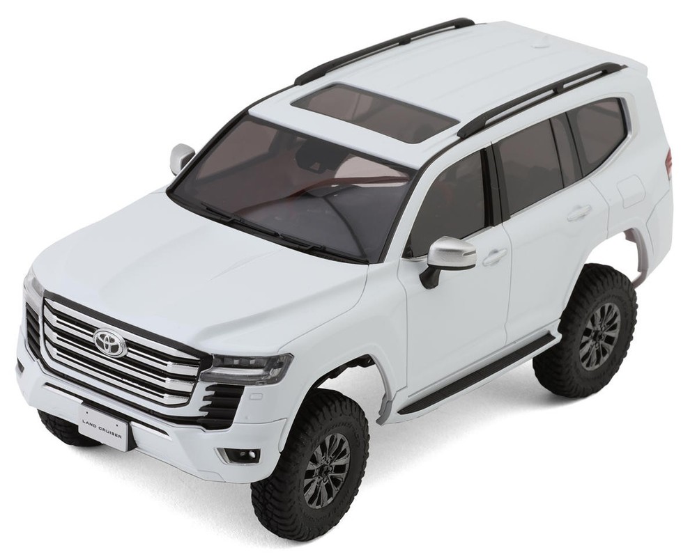 Kyosho MX-01 Mini-Z 4x4 Readyset w/Toyota Land Cruiser 300 Body (White)w/2.4GHz Radio