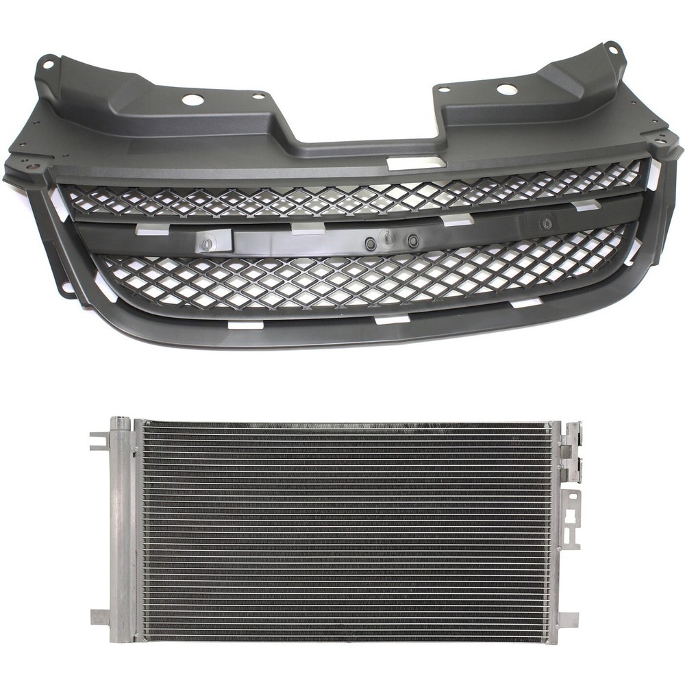 Grille Grill for Chevy Chevrolet Cobalt 2008-2010