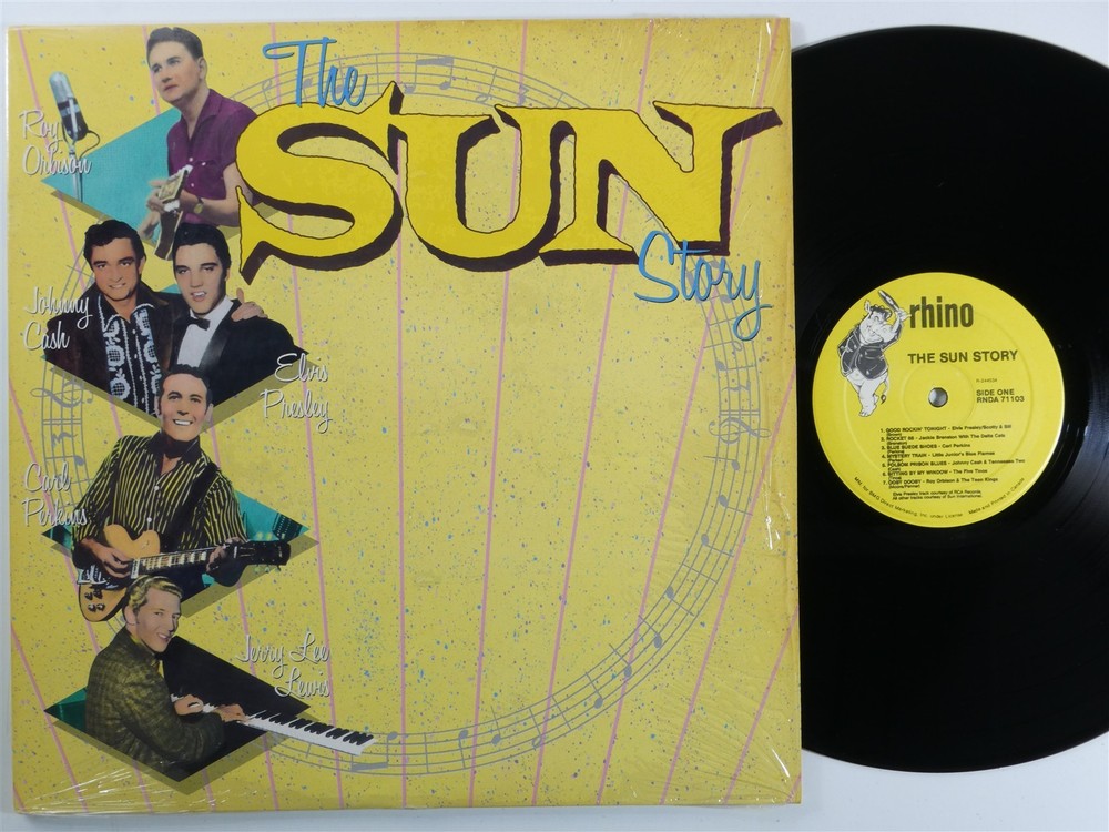 SUN STORY Various Artists RHINO 2XLP VG++/VG+ club edition with insert SHRINK f