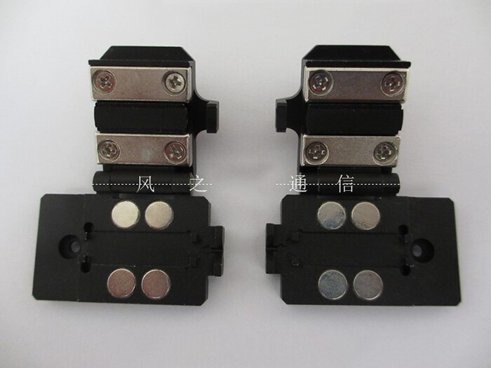 For 2pcs FSM-60S 80S 21S 22S fiber fusion machine fixture