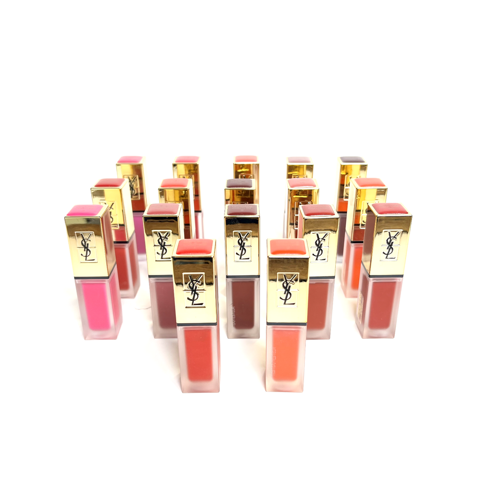 YSL Tatouage Couture Matte Lip Stain - 17 Luxe Shades