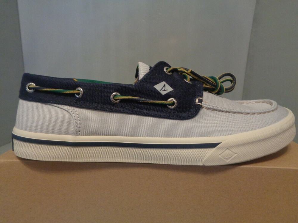 Men Sperry Bahama II Varsity Sneaker Boat Shoe New Sizes STS21625