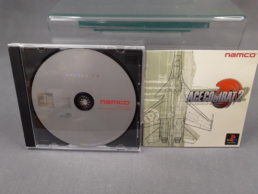 Sony Playstation 1 PS1 Ace Combat 2 Japanese Version Boxed-image
