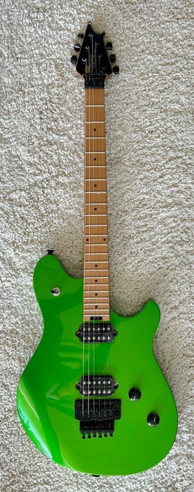 EVH Wolfgang® WG Standard, Baked Maple Fingerboard, Absinthe Frost Elec. Guitar-image