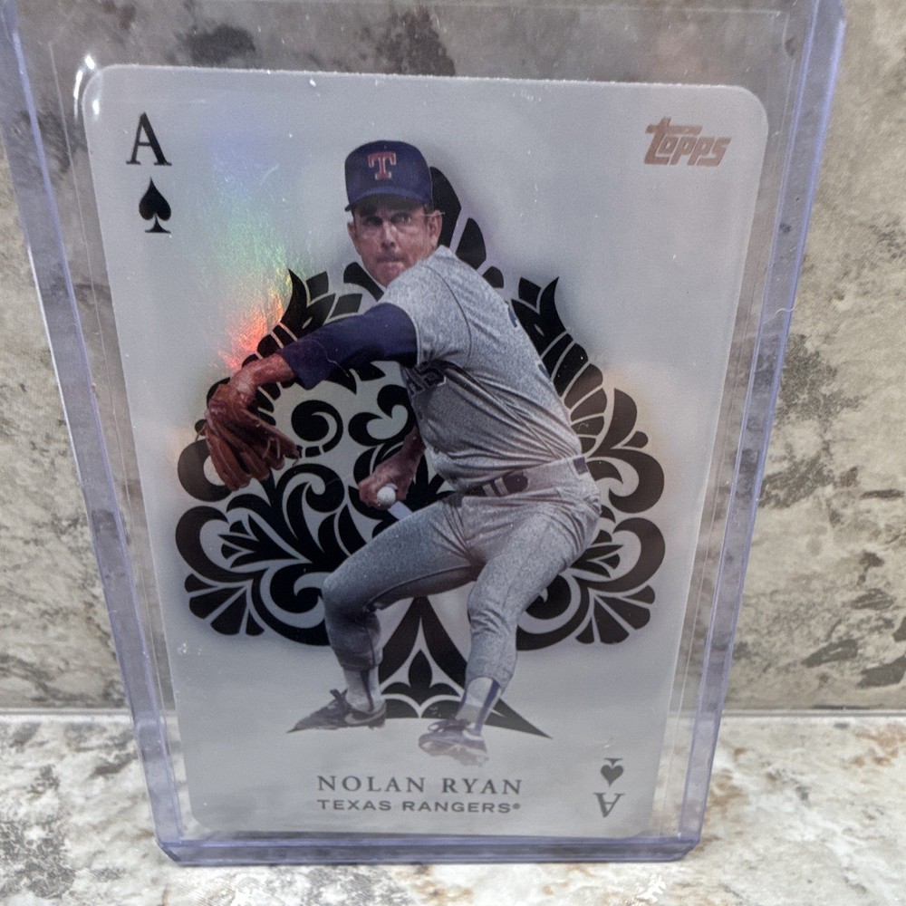 2023 Topps Series 1 - All Aces Nolan Ryan #AA-1